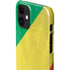Republic of the Congo Flag Distressed iPhone 12 Mini Lite Case